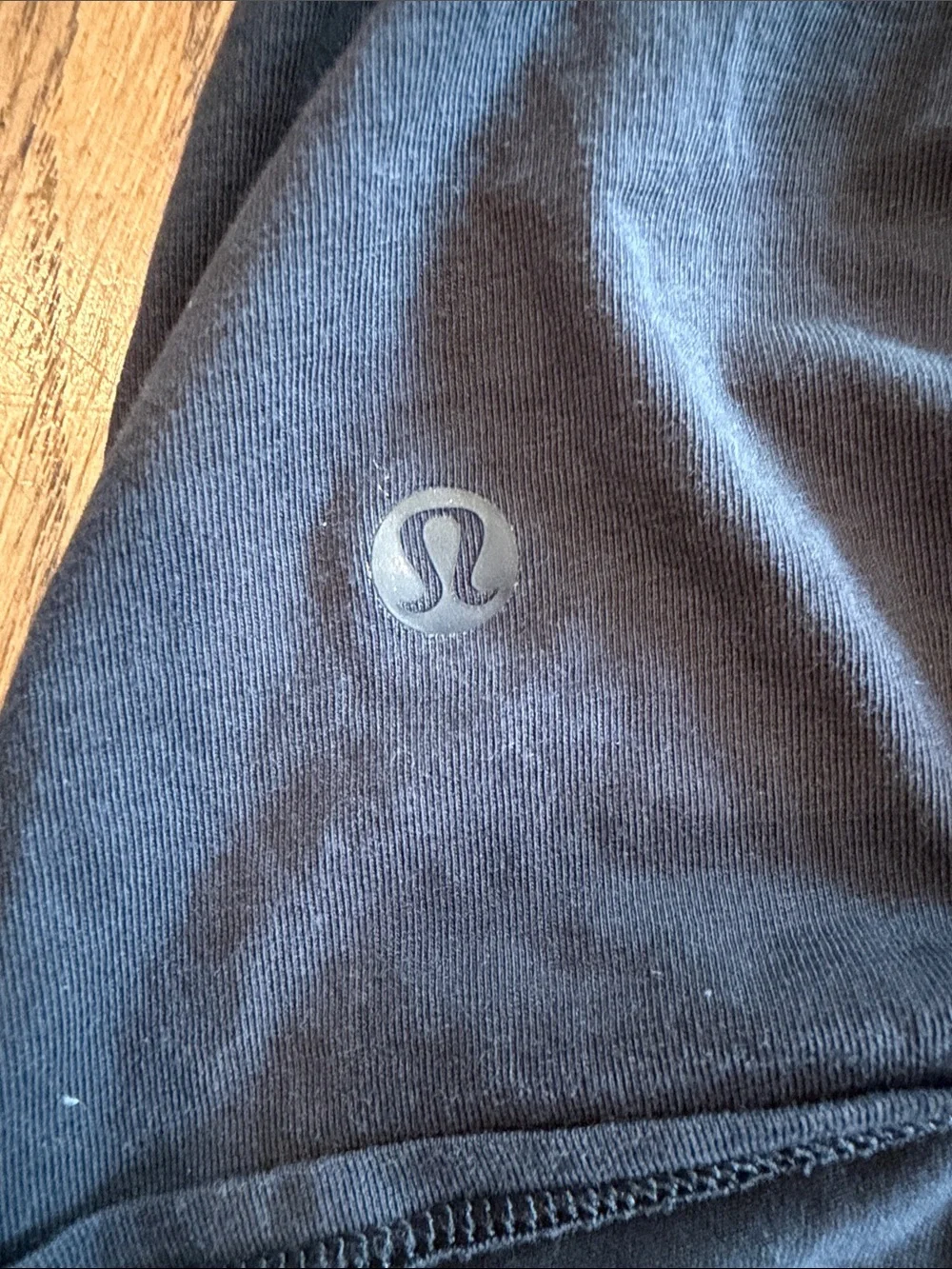 Womens black Lululemon All Tied Up Tank  size 8